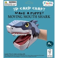 Fiesta Crafts Kreatívna sada 3D bábka žraloka