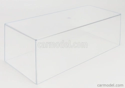 Vetrina display box Vetrina display box Only Transparent Cover - Solo Copertura Trasparente For 1/24 Centauria Le Grandi F1 Collection - Lungh.lenght Cm 26 X Largh.width Cm 11.6 X Alt.height Cm 8.2 (altezza Interna Interior Height Cm 7.9) 1:24 Plastový Displej