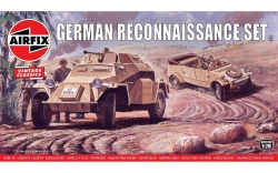 Airfix German Reconnaisance Set (1:76) (Vintage)