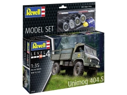 Revell Unimog 404 S (1:35) (súprava)