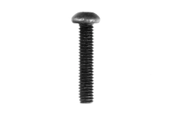 Imbusové skrutky s guľatou hlavou 2x10 mm (6 ks)