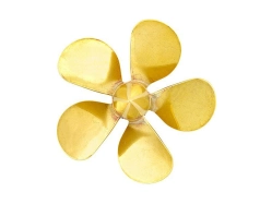 Raboesch lodná skrutka triedy 181 85mm M5 5-listá pravá