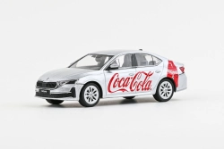 Abrex Škoda Octavia IV FL (2024) 1:43 - Coca-Cola
