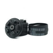 Sada adaptérov Exway Atlas 66T s remeňmi 375 mm