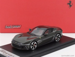Looksmart Ferrari 12 Cilindri V12 830cv 2024 1:43 Grigio Scuro 792 - sivá čierna