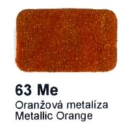 Agama Email 63 Me Oranžová metalíza