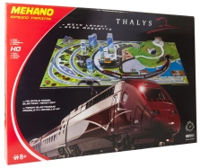 MEHANO Speed train THALYS s maketou trate