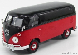 Motor-max Volkswagen T1 Van 1967 1:24 Červená čierna