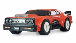 RC auto DR1.6 Drag Racer brushed, oranžová