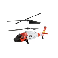 RC vrtuľník pobrežnej stráže UH-60 CX Black Hawk koaxiálny, 3 kanály, RTF