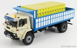 Edicola Ebro P260 Truck 2-assi 1976 1:43 béžová bielo modrá