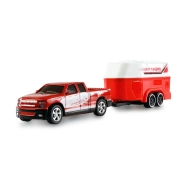 Amewi RC pickup na diaľkové ovládanie s prívesom pre kone 1:64