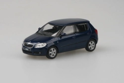 Abrex Škoda Fabia II (2006) 1:43 - modrá Storm metalíza