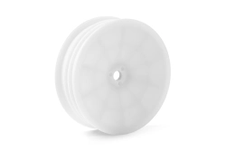 Predné disky 2.2 biele pre 2WD buggy (HEX 12 mm) - 4 ks