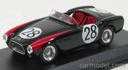 Art-model Ferrari 225s N 28 Gp Portogallo 1953 Valentim 1:43 Black Red