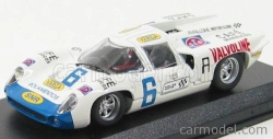 Najlepší model Lola T70 N 6 Taruma 1971 A.c. Avallone 1:43 Biela modrá