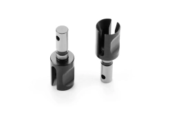 Oceľový nosič diferenciálu pre 2,5 mm kolík (2 ks)