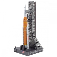 Oceľová stavebnica raketa Artemis