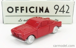Officina-942 Fiat 1100 Tv Coupe Pininfarina 1955 1:76 Červená farba