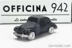Officina-942 Fiat 500c 4 Posti Carrozzeria Rolfo 1950 1:76 Sivá