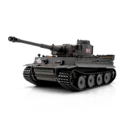 BAZAR – RC tank Tiger I 1:16, raná verzia IR, sivý