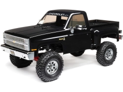 Axial SCX10 III Base Camp 1:10 4WD Chevy K10 1982 RTR čierny