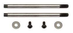 FT 3x27,5 mm pístnice tlumičů (V2), chromové