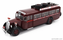 Edicola Citroen T45 Bus Rally Montecarlo Francúzsko 1934 1:43 Brown