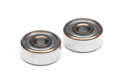 X22 Skladové náhradné guľôčkové ložiská 3,175x9,525x4mm, 2 ks.