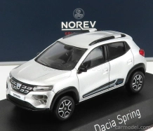 Norev Dacia Spring Comfort 2022 1:43 Strieborná
