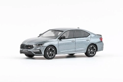 Abrex Škoda Octavia IV RS (2020) 1:43 - sivá platin metalíza