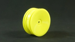 TPRO 1/10 2WD Off Road predné žlté disky 12 mm, 4 ks