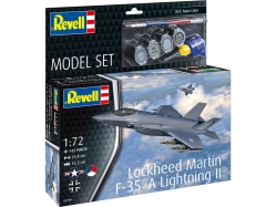 Revell Lockheed Martin F-35A Lightning II (1:72) (sada)