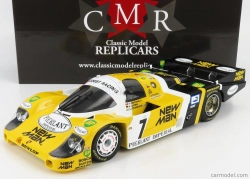 Cmr Porsche 956l Turbo Team Newman Joest Racing N 7 Winner 24h Le Mans 1984 K.ludwig - H.pescarolo - S.johansson 1:12 Žlutá Černá