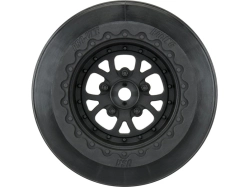 Pro-Line disk 2,2/3,0" Pomona Drag Spec zadný H12 čierny (2)