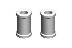 Hliníkové stĺpiky 3x6x10 mm (4 ks)