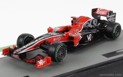 Edicola Virgin racing F1 Vr-01 N 24 Sezóna 2010 Timo Glock 1:43 Červená Čierna