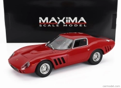 Maxima Ferrari 250 Gt Drogo Speciale #3445gt 1962 1:18 Červená