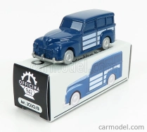 Officina-942 Fiat 1100 Bl Giardinetta Metallica Carrozzeria Monterosa 1958 1:76 2 Tones Blue