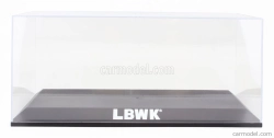 Autoart Vetrina display box Base In Plastica Nera - Plastic Base Black - Lbwk - Lungh.cm 35.5 X Largh.cm 15.5 X Alt.cm 15.2 (altezza Interna Cm 12.7) 1:18 Plastový Displej