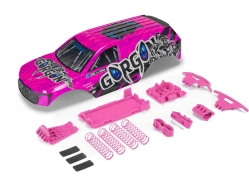 Arrma telo Gorgon 1:10 ružová/čierna