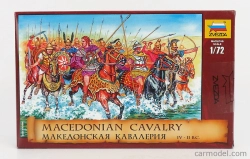 Zvezda Figures Mecedonian Cavalry 1:72 /