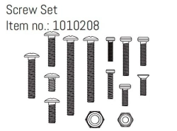 HBP240384 - (1010208) Screw Set for - GOAT