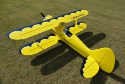 85" Muscle Bipe - žlto-čierna 2,16m