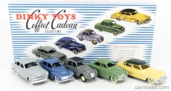 Edicola Buick Coffret Cadeau Tourisme Set 5x Roadmaster 1955 - Peugeot 203 1940 - Ford Vedette 1954 - Citroen 2cv 1955 - Simca 9 Aronde 1953 1:43 Rôzne