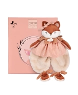 Doudou Darčeková sada Plyšový maznáčik líška Mina 29 cm