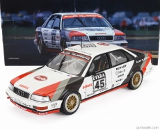 Werk83 Audi Quattro V8 Team Schmidt Motorsport Technik N 45 Dtm Sezóna 1990 Walter Rohrl 1:18 Bielo-sivá červená
