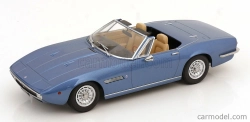 Kk-scale Maserati Ghibli Spider Cabriolet Open 1970 - Alloy Rims - Cerchi In Lega 1:18 Světle Modrá