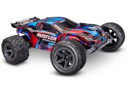 Traxxas Rustler 1:10 VX3 RTR červený