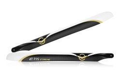AzurePowerXtreme listy hlavného rotora 715 mm